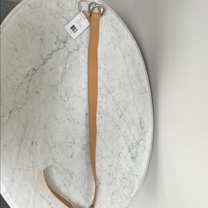 Michael Kors Collection Tan Belt